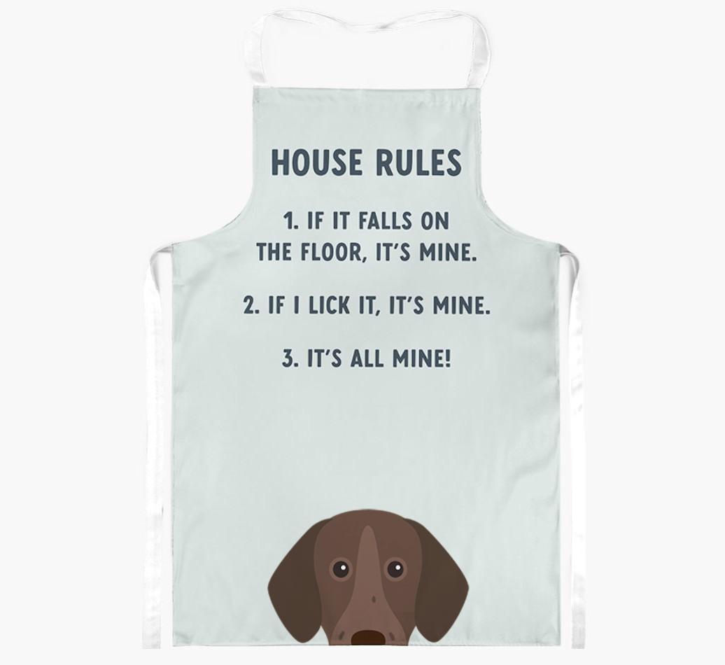 House Rules: Personalized {breedFullName} Apron