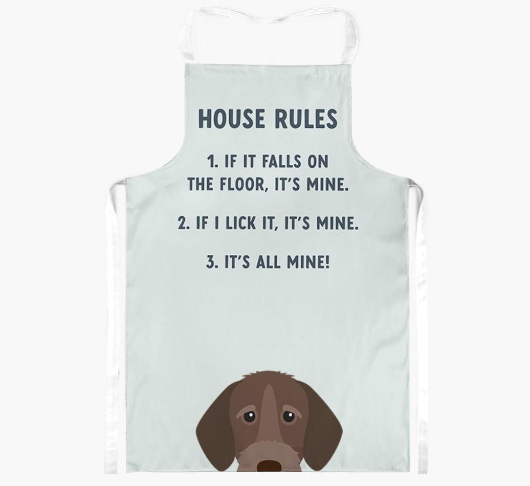 House Rules: Personalized {breedFullName} Apron