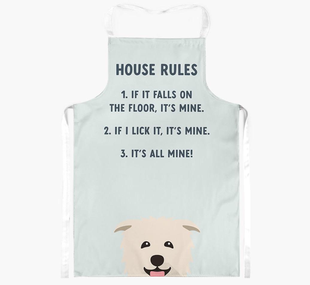 House Rules: Personalized {breedFullName} Apron