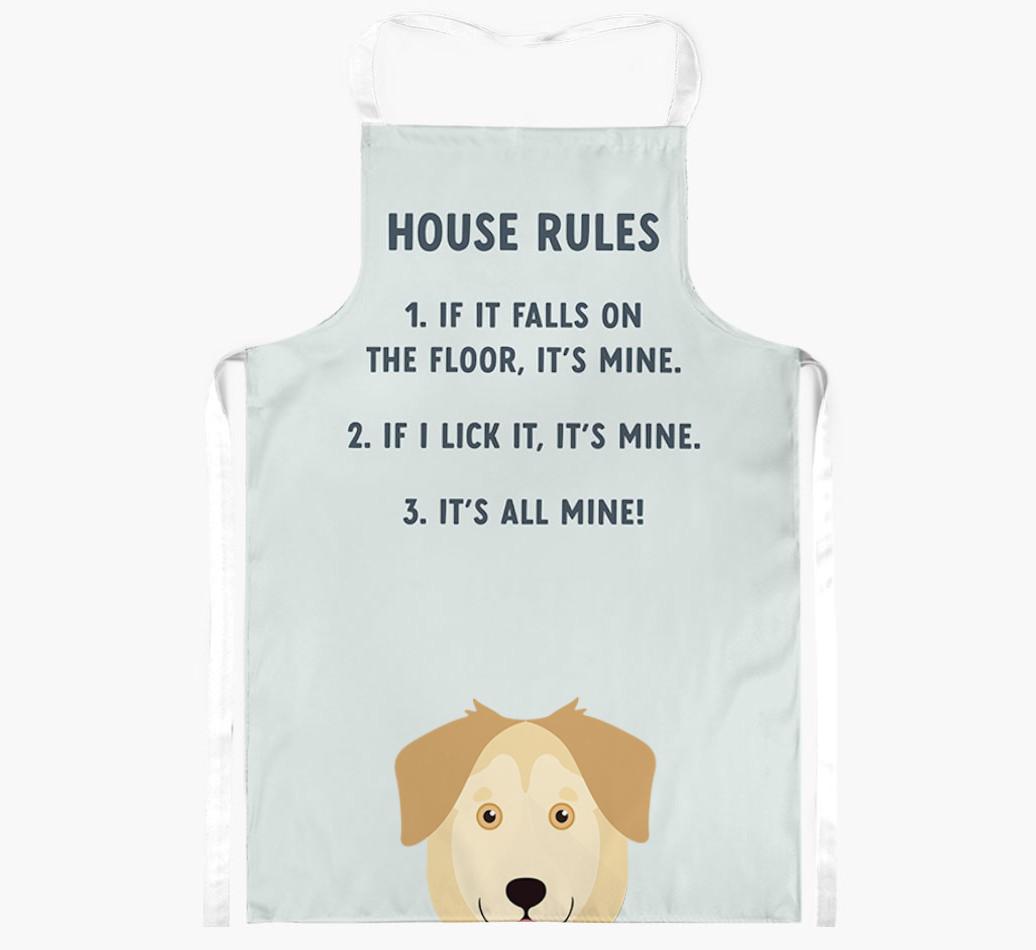 House Rules: Personalized {breedFullName} Apron