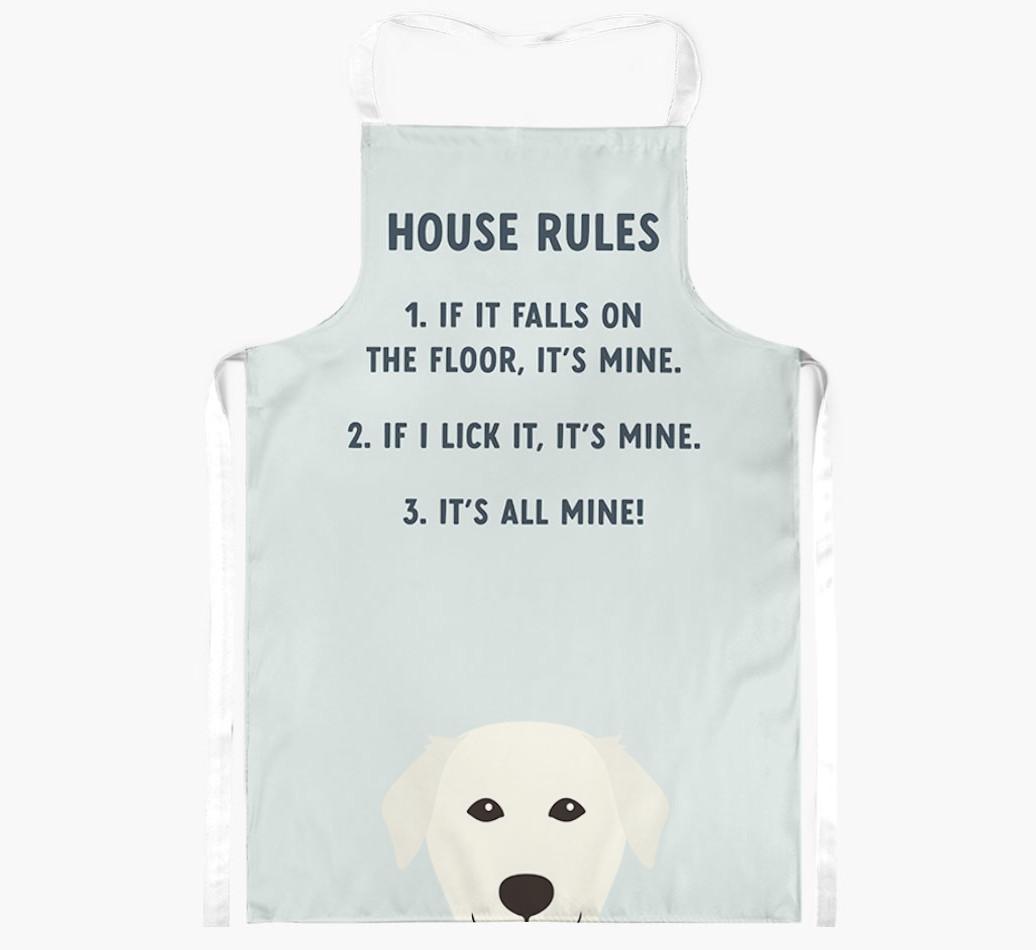 House Rules: Personalized {breedFullName} Apron
