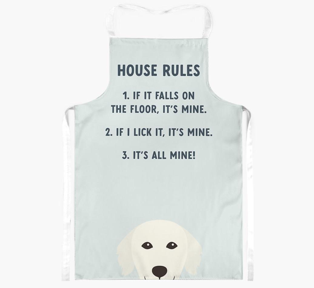 House Rules: Personalized {breedFullName} Apron