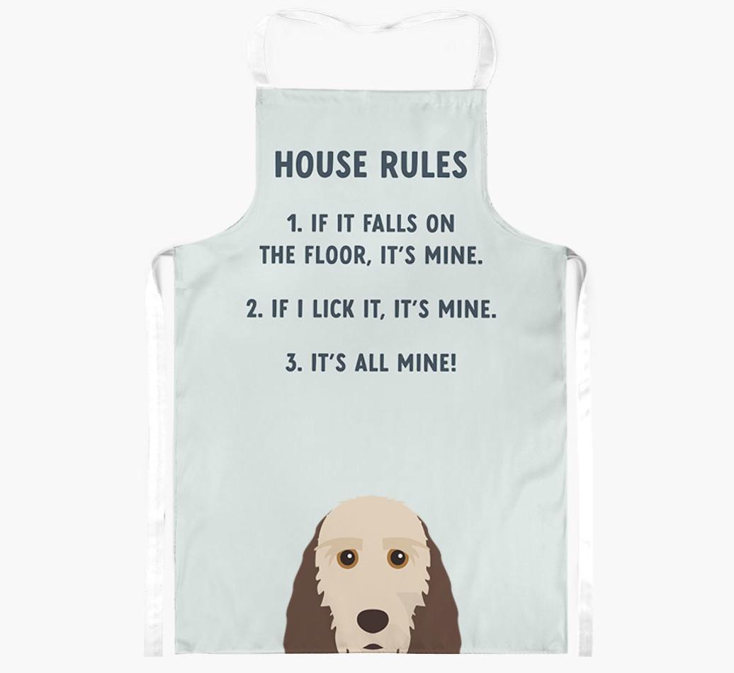 House Rules: Personalized {breedFullName} Apron