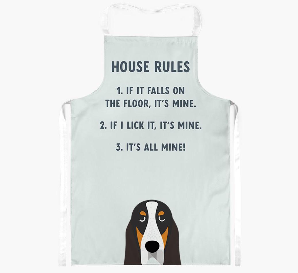 House Rules: Personalized {breedFullName} Apron