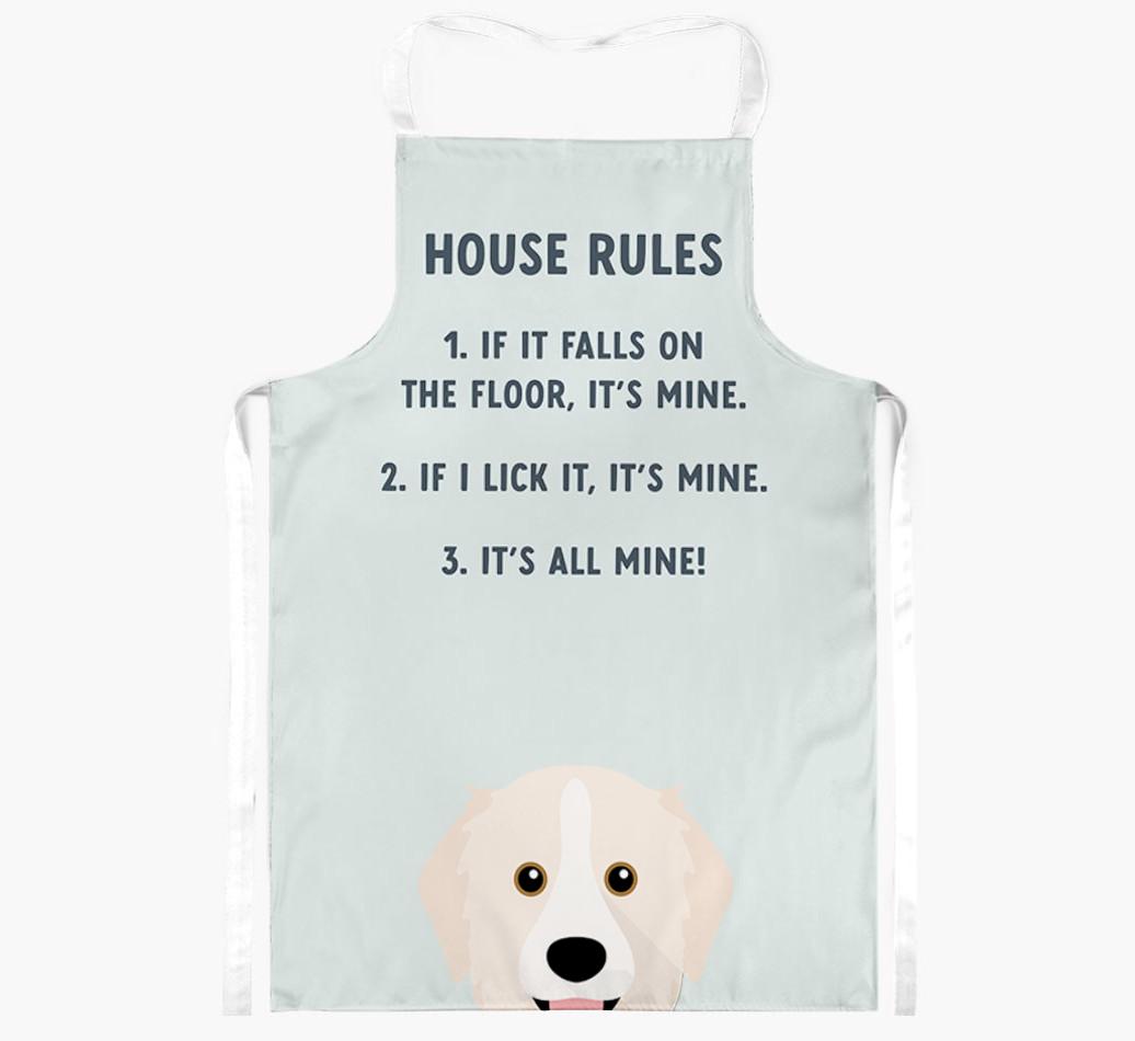 House Rules: Personalized {breedFullName} Apron