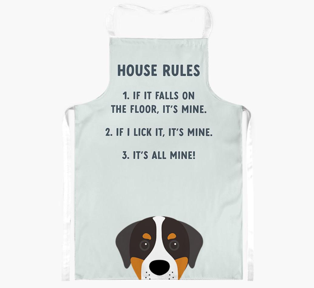 House Rules: Personalized {breedFullName} Apron