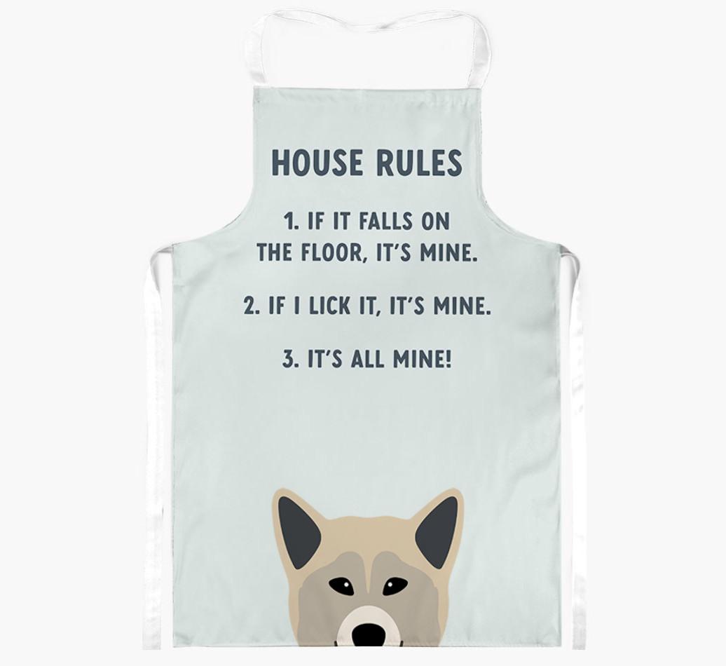 House Rules: Personalized {breedFullName} Apron