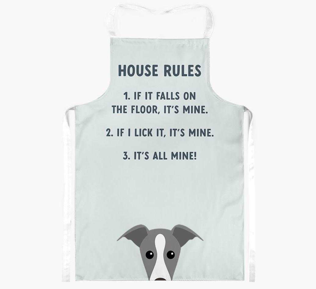 House Rules: Personalized {breedFullName} Apron