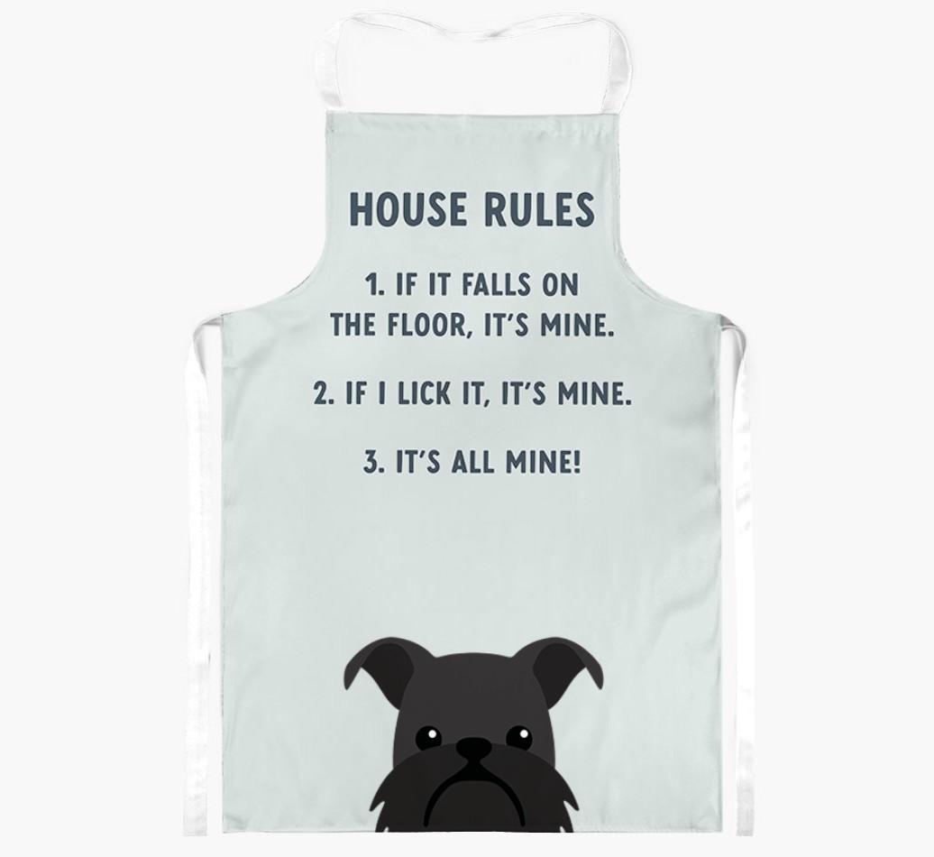 House Rules: Personalized {breedFullName} Apron