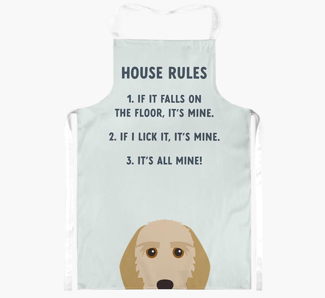 House Rules: Personalized {breedFullName} Apron