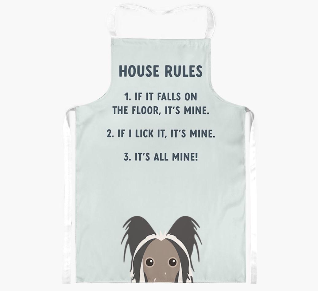 House Rules: Personalized {breedFullName} Apron