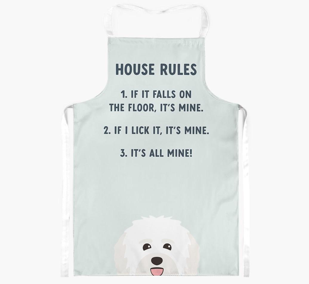House Rules: Personalized {breedFullName} Apron