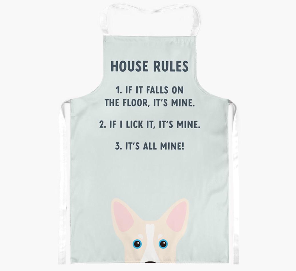 House Rules: Personalized {breedFullName} Apron