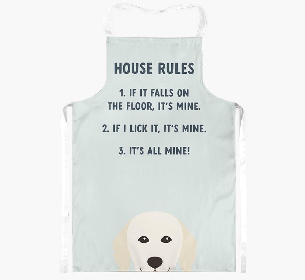 House Rules: Personalized {breedFullName} Apron