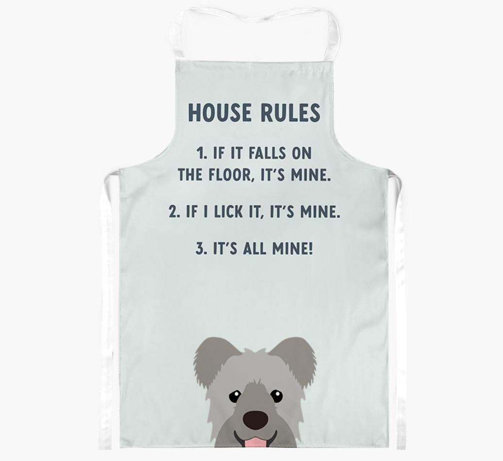 House Rules: Personalized {breedFullName} Apron