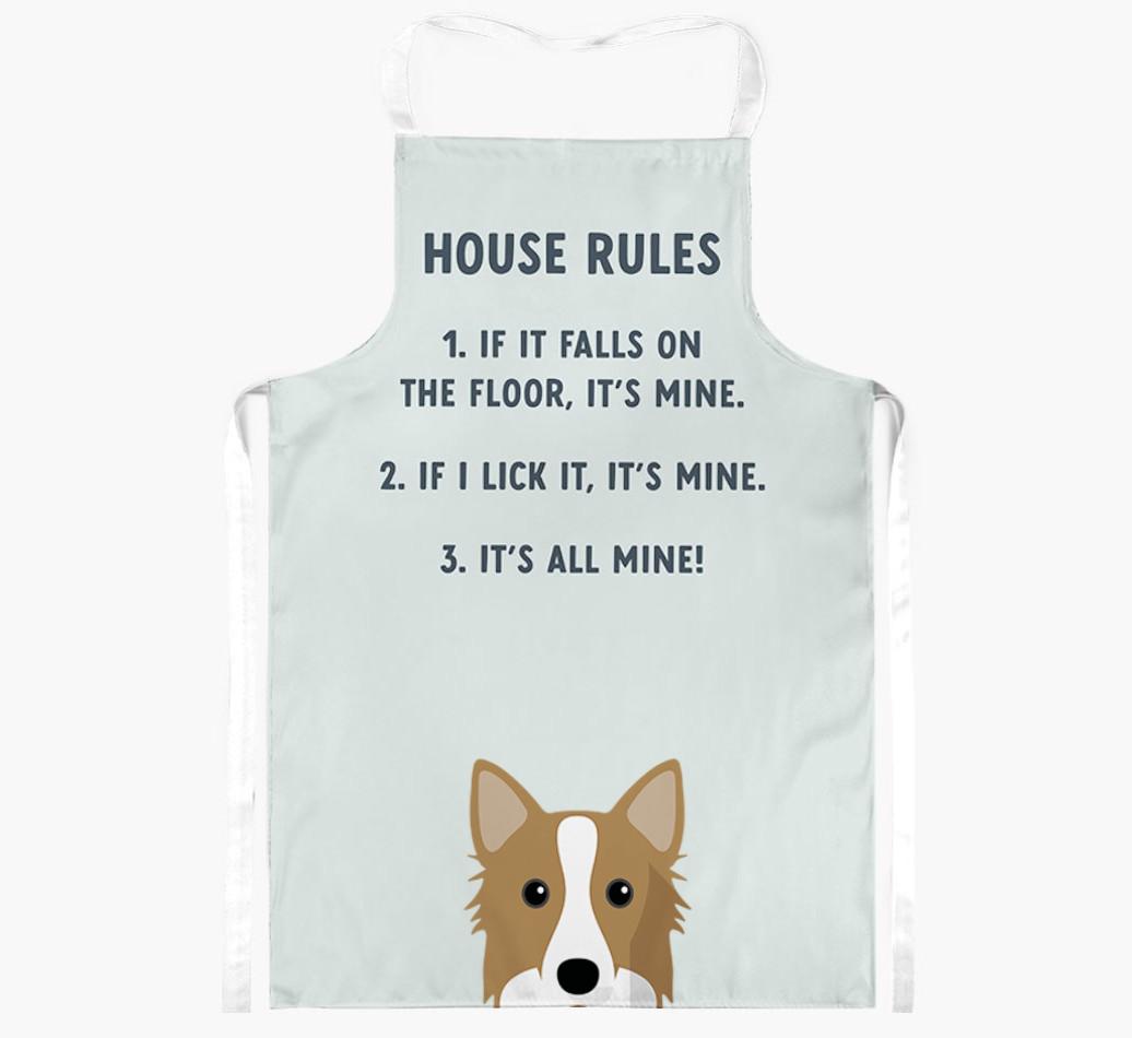 House Rules: Personalized {breedFullName} Apron
