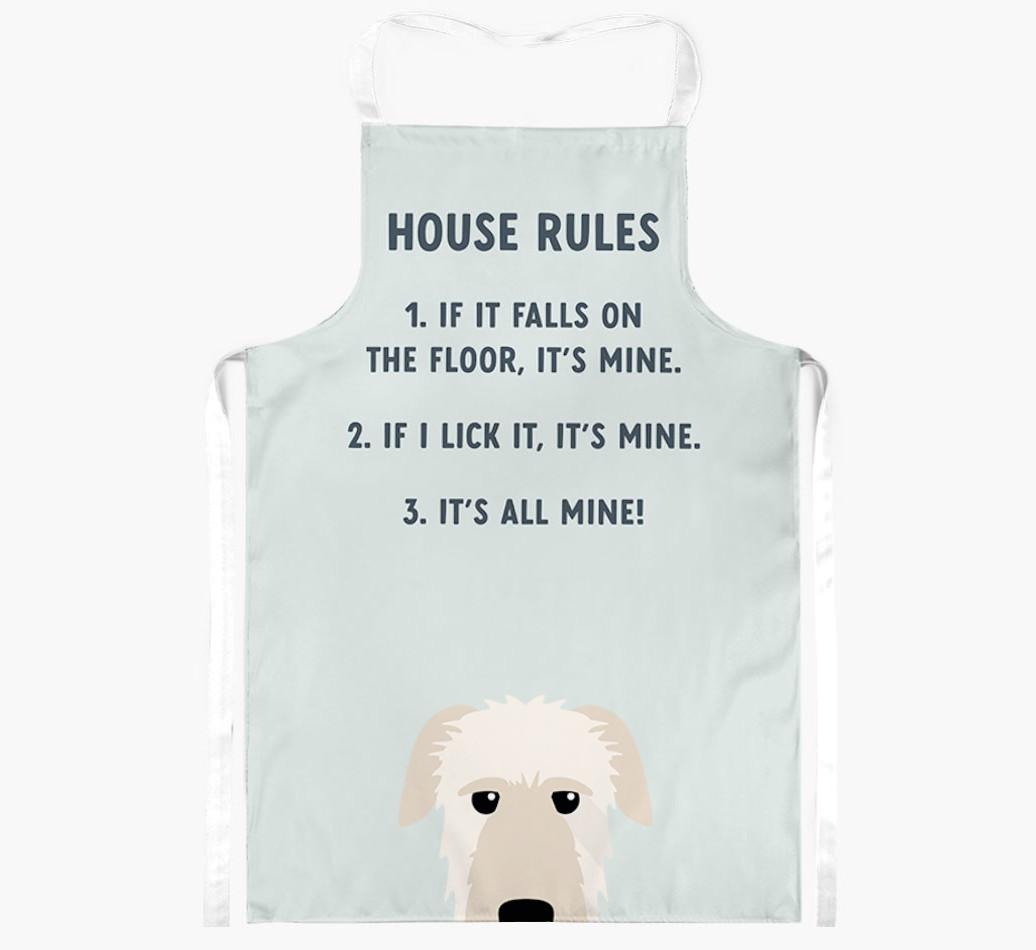 House Rules: Personalized {breedFullName} Apron