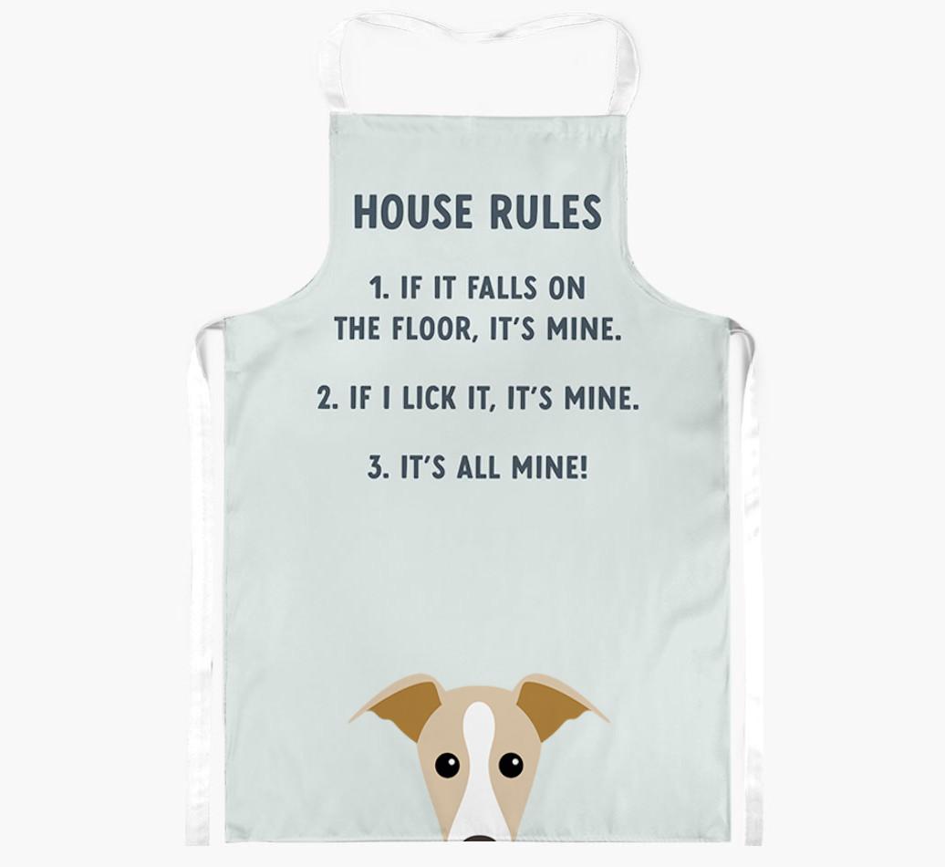 House Rules: Personalized {breedFullName} Apron