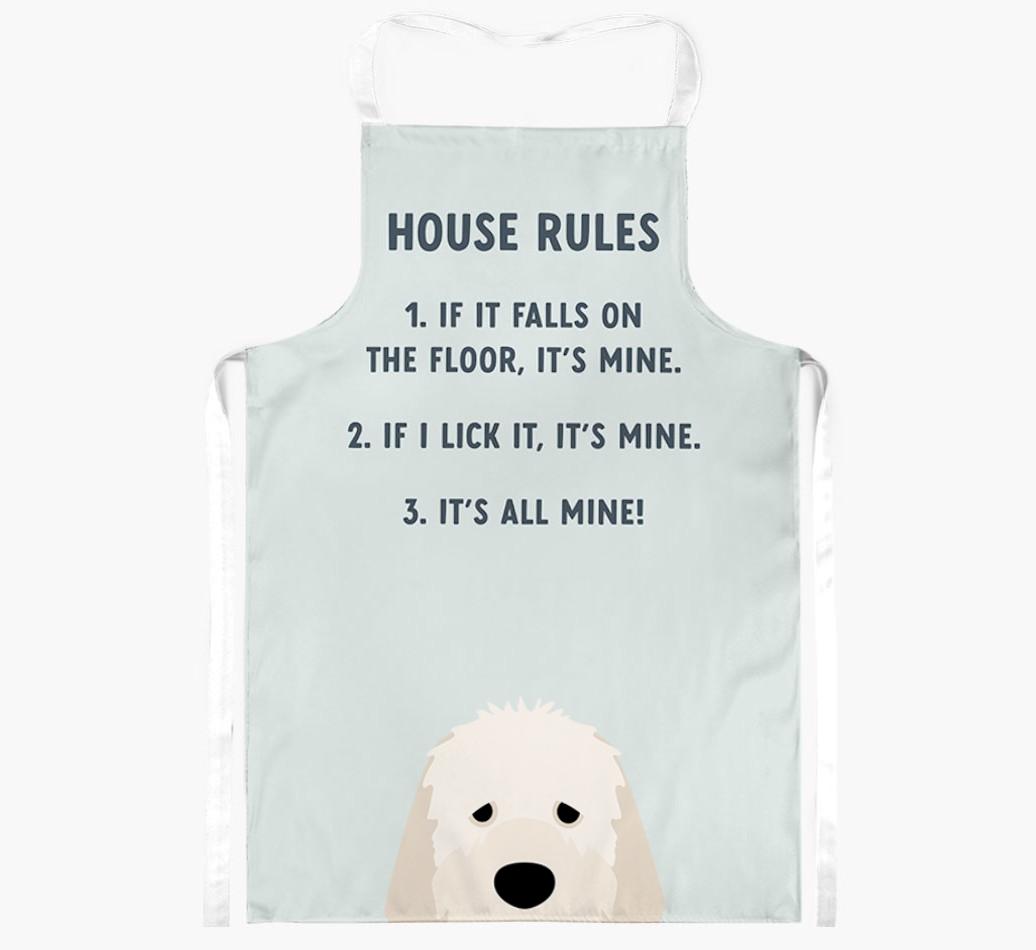 House Rules: Personalized {breedFullName} Apron
