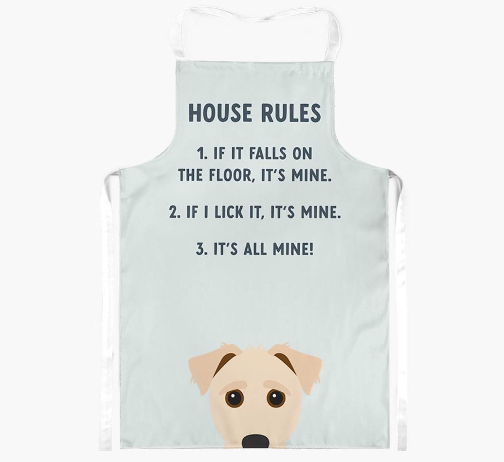House Rules: Personalized {breedFullName} Apron
