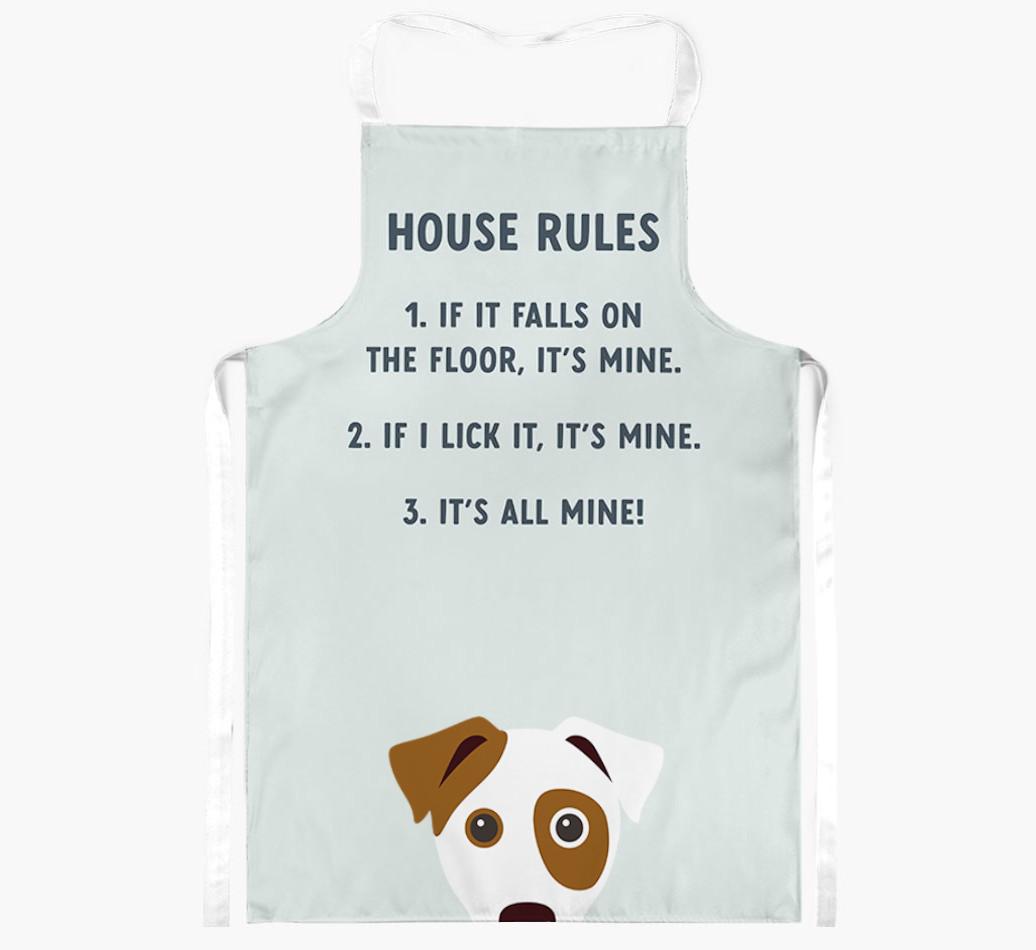 House Rules: Personalized {breedFullName} Apron
