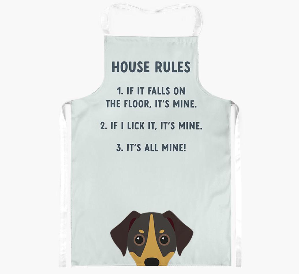 House Rules: Personalized {breedFullName} Apron