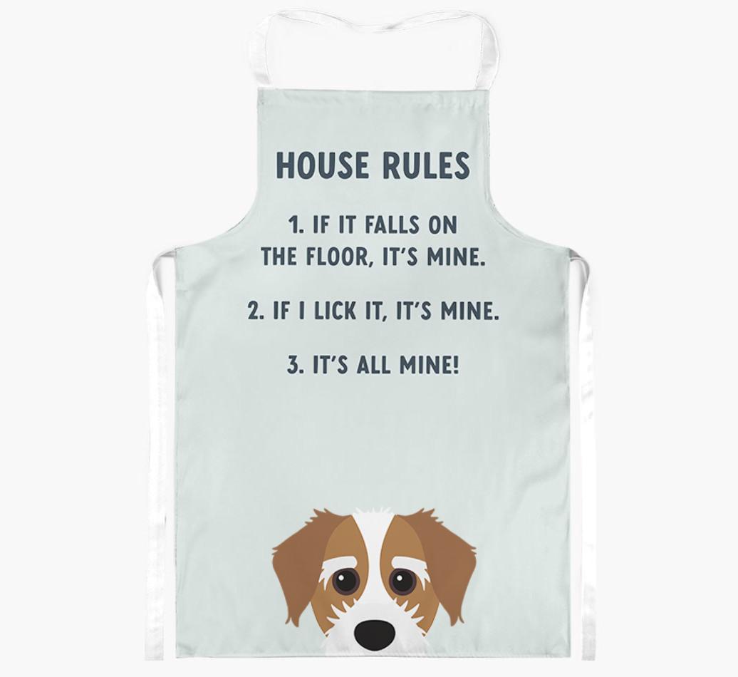 House Rules: Personalized {breedFullName} Apron