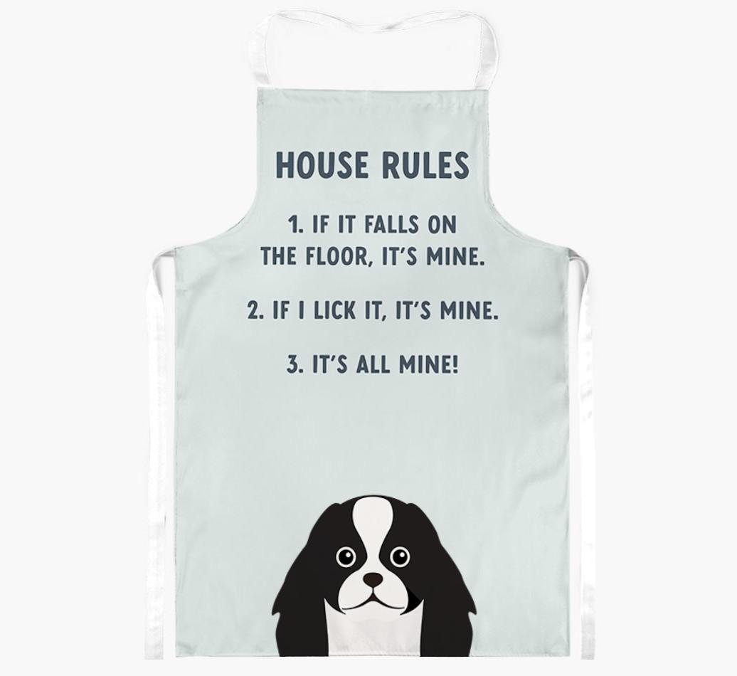 House Rules: Personalized {breedFullName} Apron
