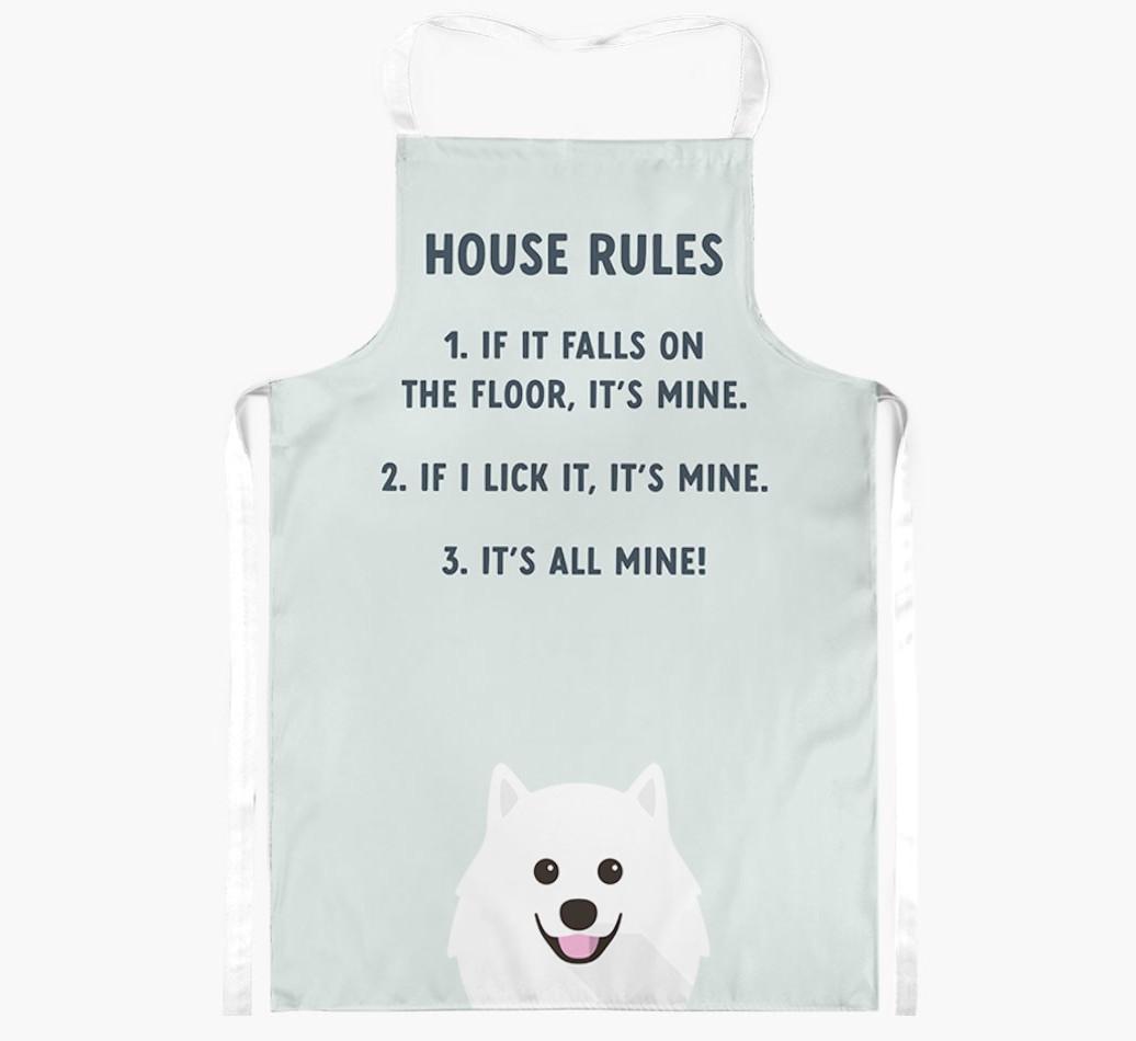 House Rules: Personalized {breedFullName} Apron