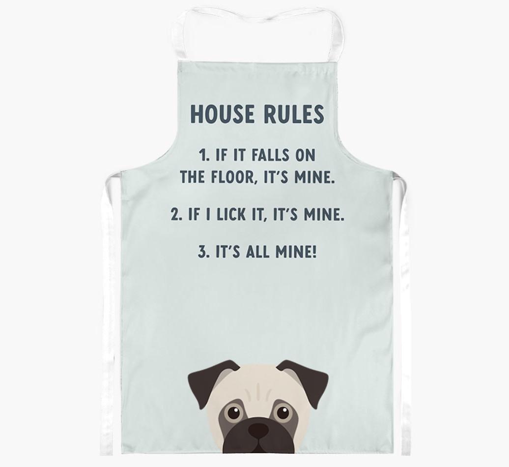 House Rules: Personalized {breedFullName} Apron