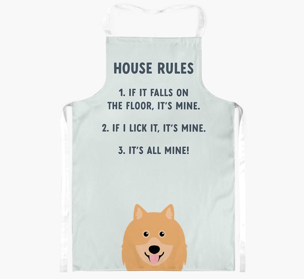 House Rules: Personalized {breedFullName} Apron