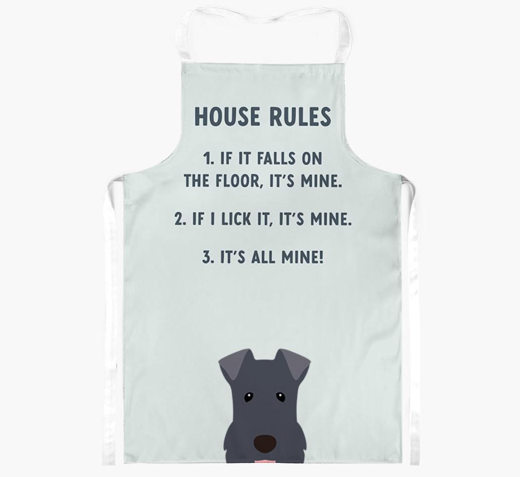 House Rules: Personalized {breedFullName} Apron