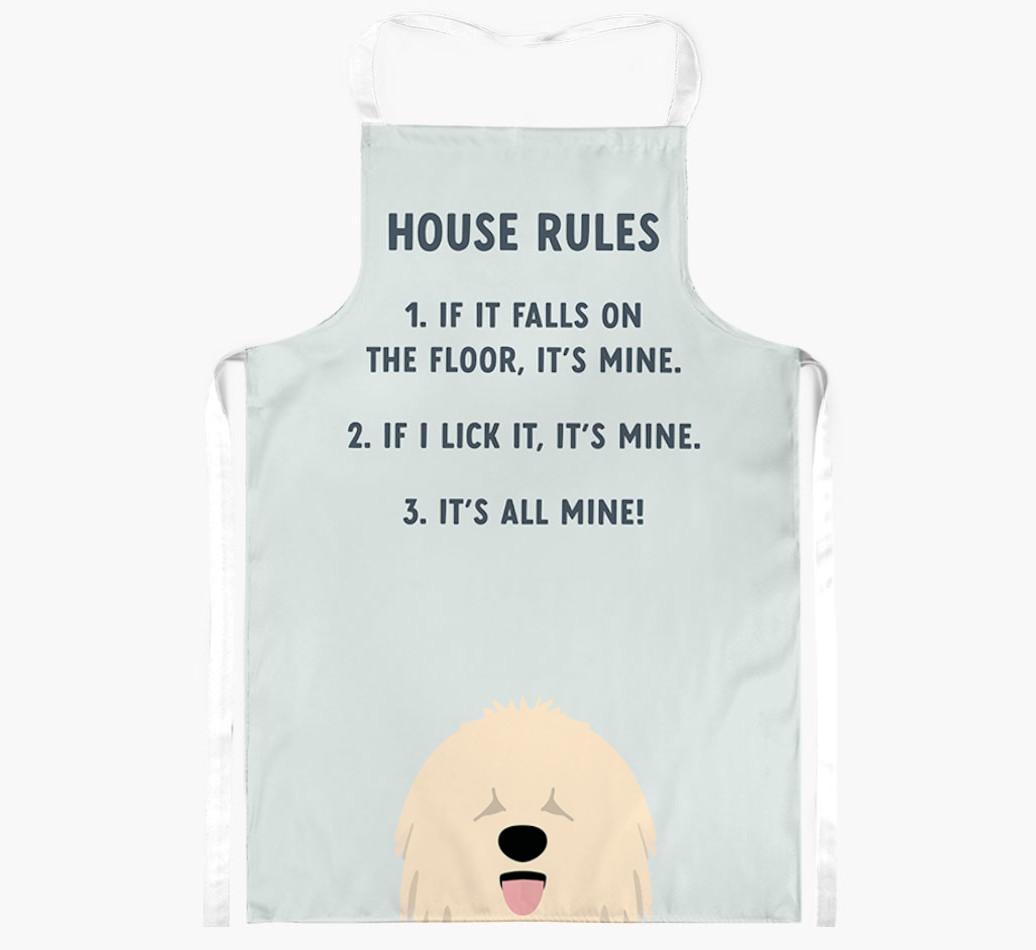 House Rules: Personalized {breedFullName} Apron