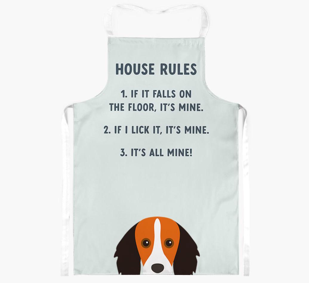 House Rules: Personalized {breedFullName} Apron
