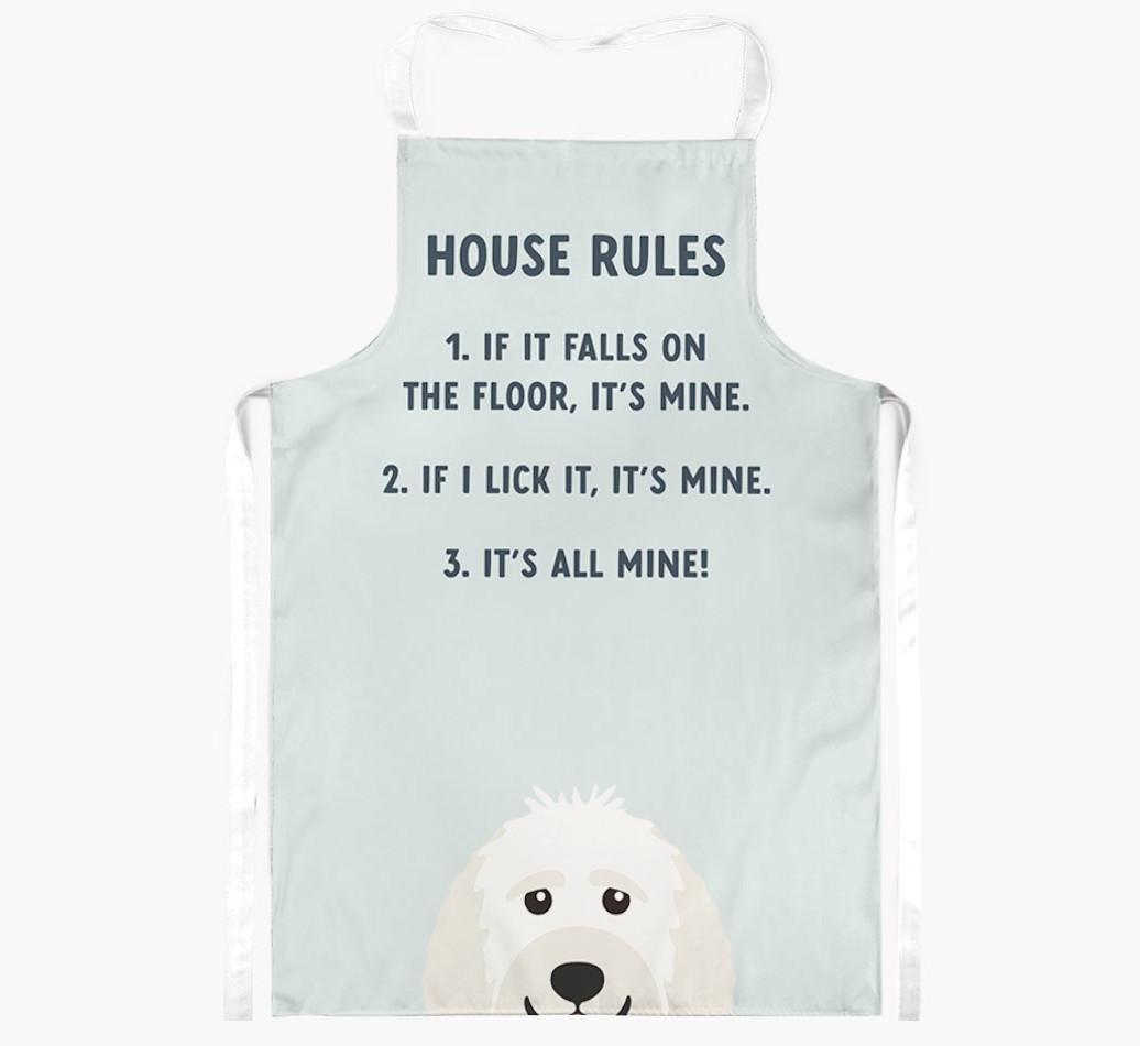House Rules: Personalized {breedFullName} Apron