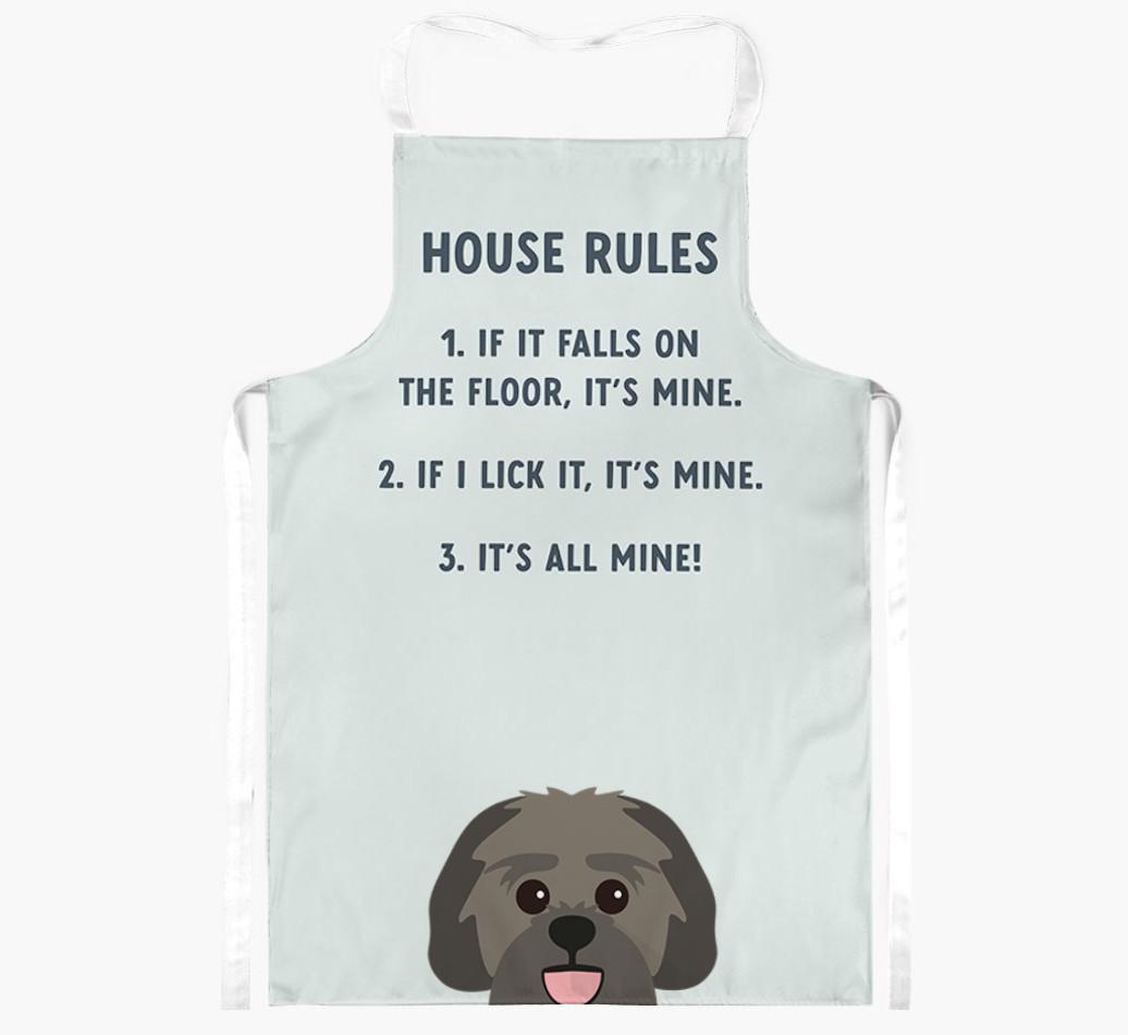 House Rules: Personalized {breedFullName} Apron