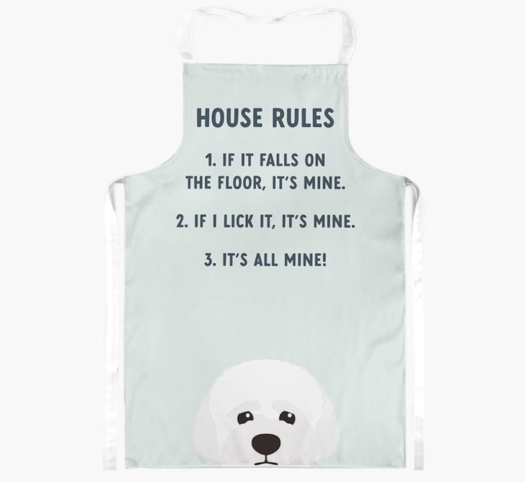 House Rules: Personalized {breedFullName} Apron
