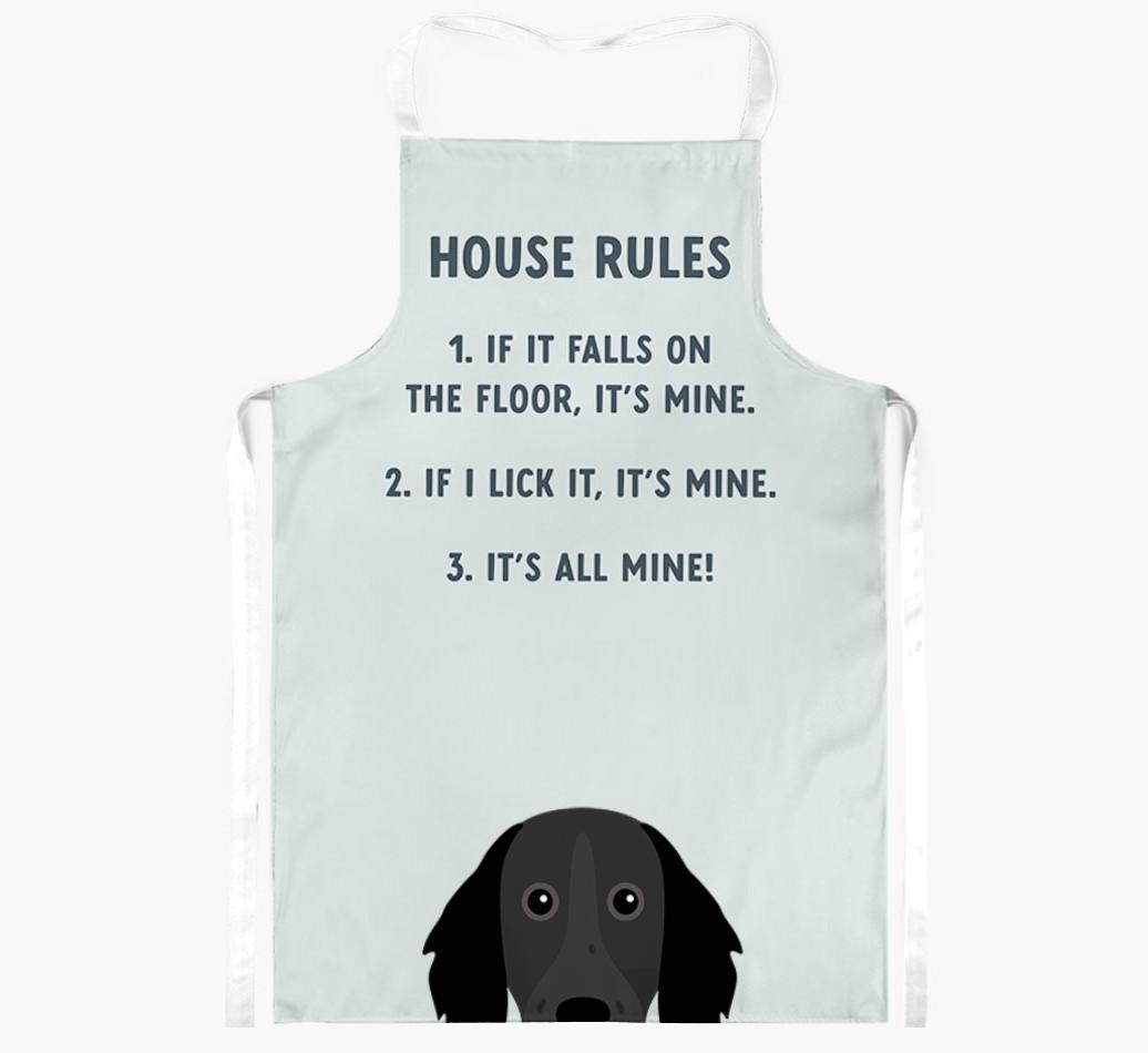 House Rules: Personalized {breedFullName} Apron
