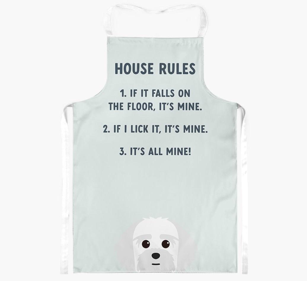 House Rules: Personalized {breedFullName} Apron
