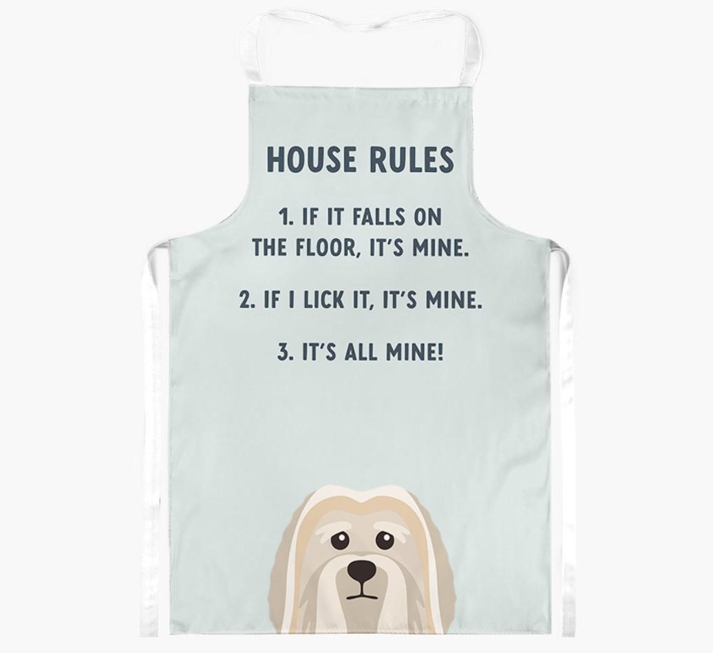 House Rules: Personalized {breedFullName} Apron