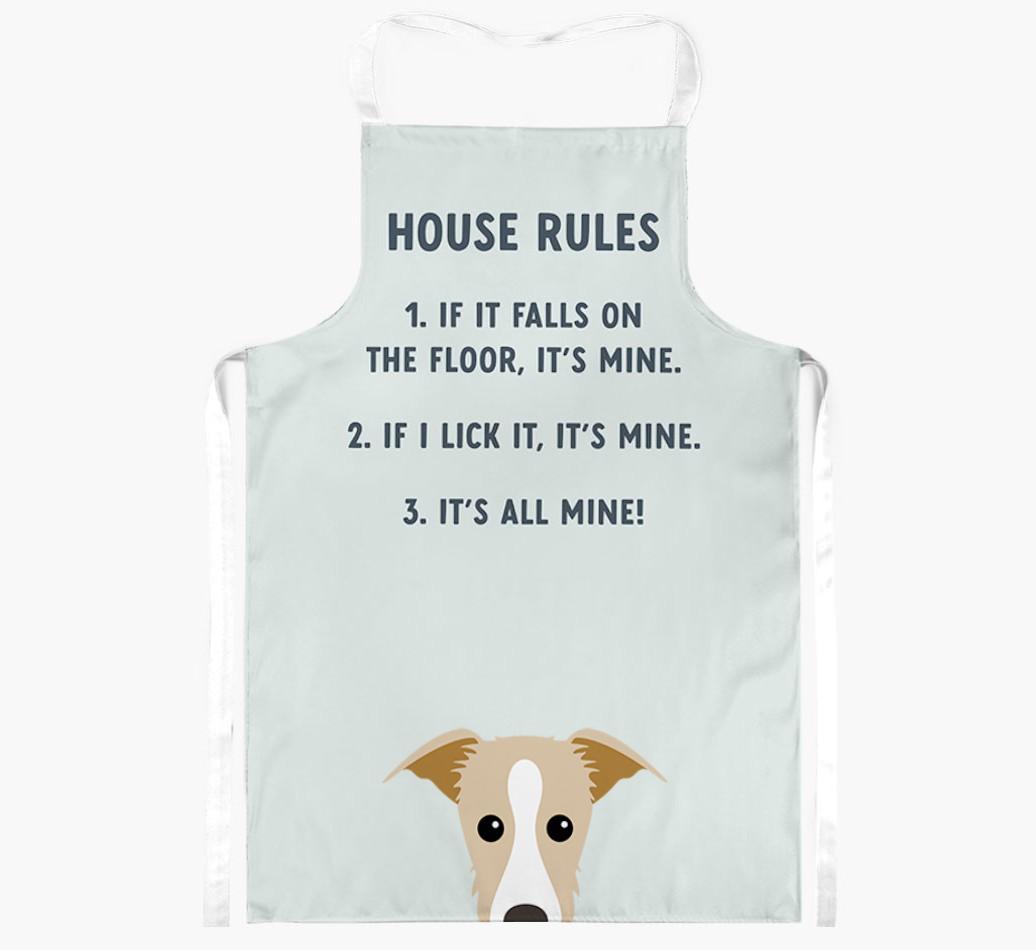 House Rules: Personalized {breedFullName} Apron