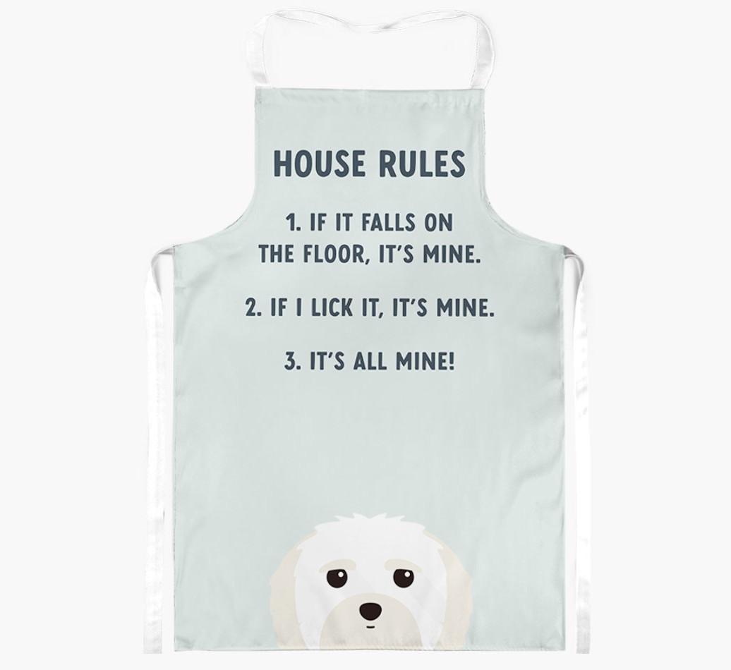 House Rules: Personalized {breedFullName} Apron