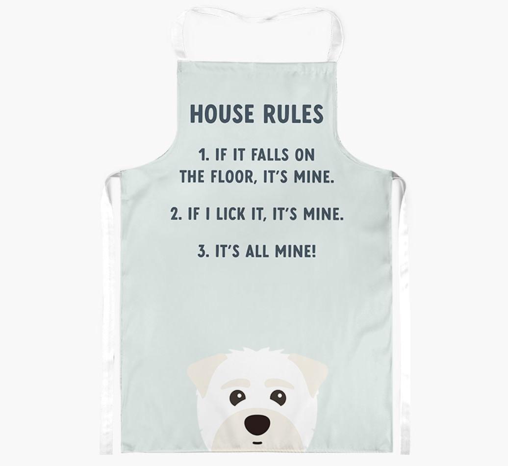 House Rules: Personalized {breedFullName} Apron