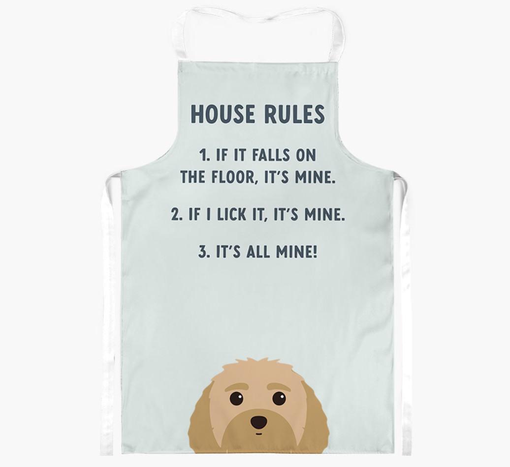 House Rules: Personalized {breedFullName} Apron
