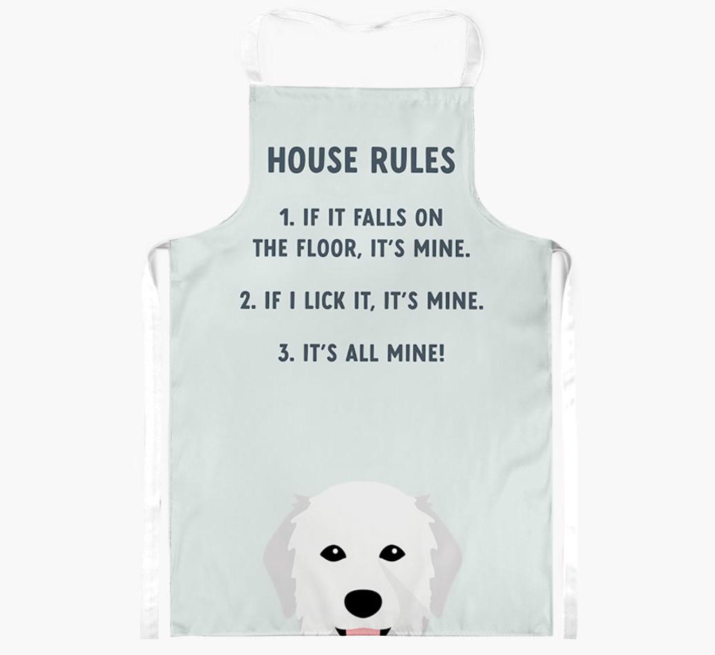 House Rules: Personalized {breedFullName} Apron