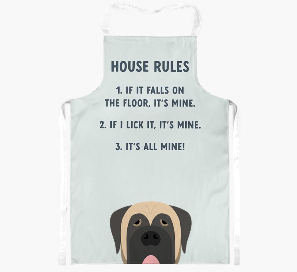 House Rules: Personalized {breedFullName} Apron