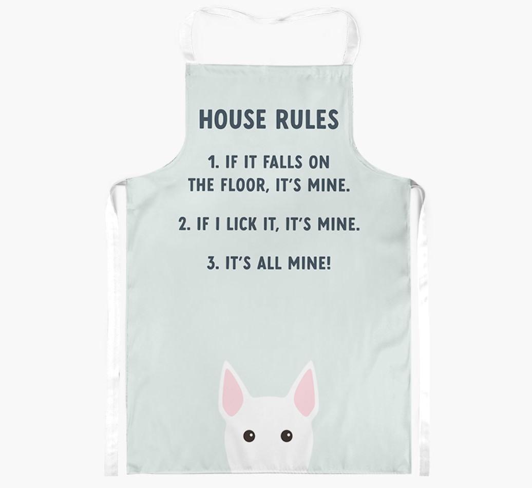 House Rules: Personalized {breedFullName} Apron