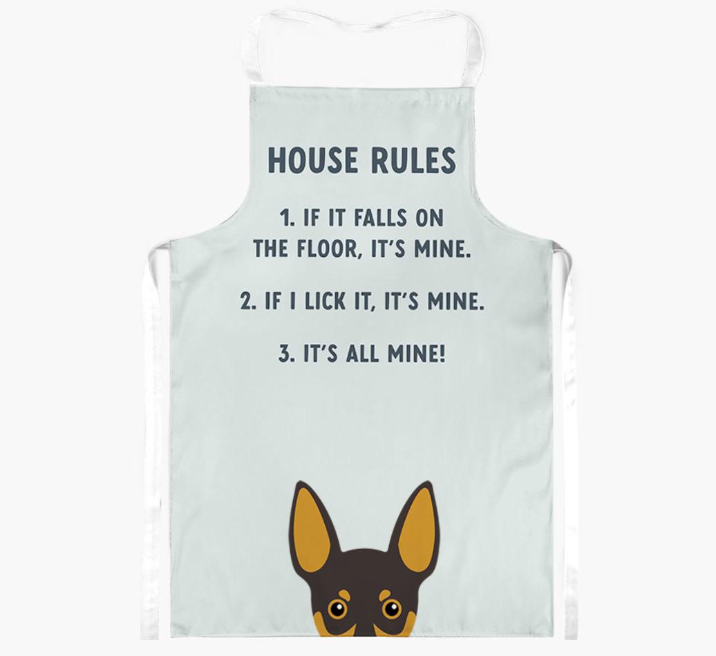 House Rules: Personalized {breedFullName} Apron