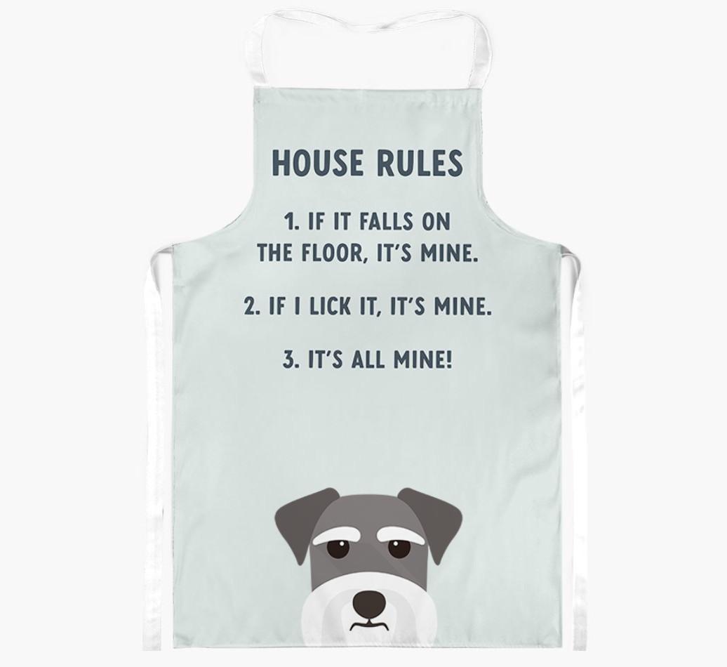 House Rules: Personalized {breedFullName} Apron