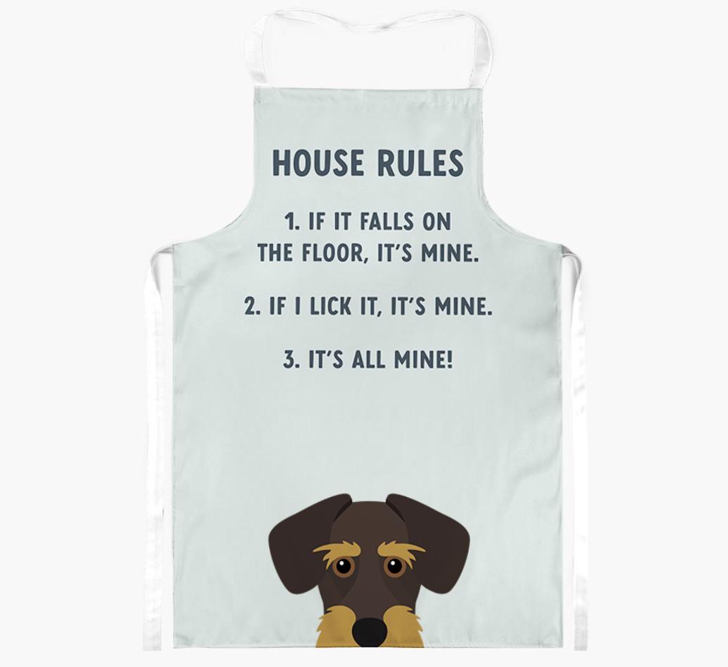 House Rules: Personalized {breedFullName} Apron